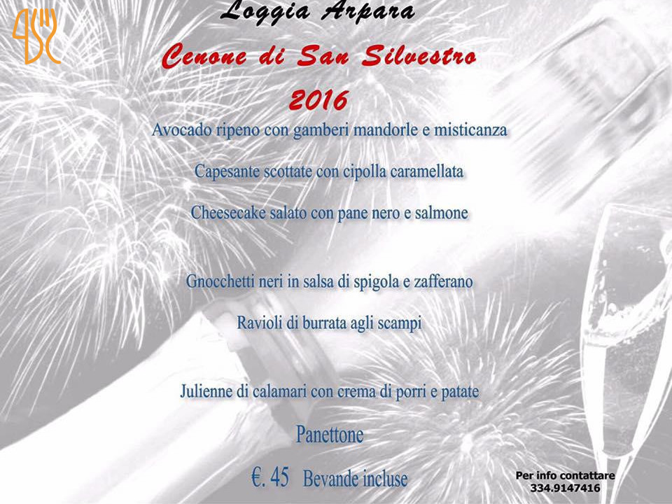 Loggia Arpara Carte