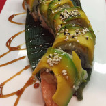 Wok Around Sushi food