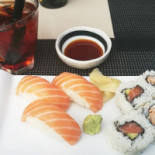 Wok Around Sushi drink
