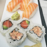 Wok Around Sushi food