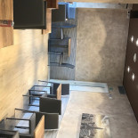 Kebap Pizza inside