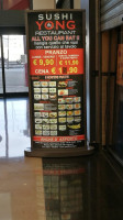 Sushi Yong menu