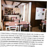 Gustèo Pizzeria À l'intérieur