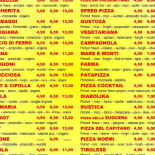 Gustèo Pizzeria Carte