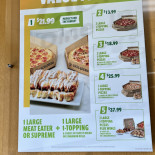 Li Risi Menu