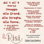 Li Risi Menu