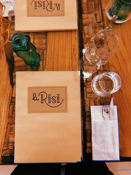 Li Risi Menu