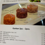 Osaka Sushi Carte