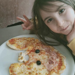 Gogo Pizza food