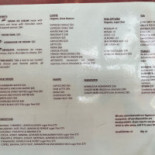 Sciatù Mixology Carta