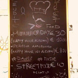 Sciatù Mixology Carta