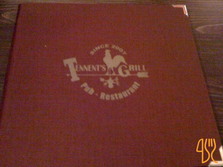 Tennent's Grill Carta