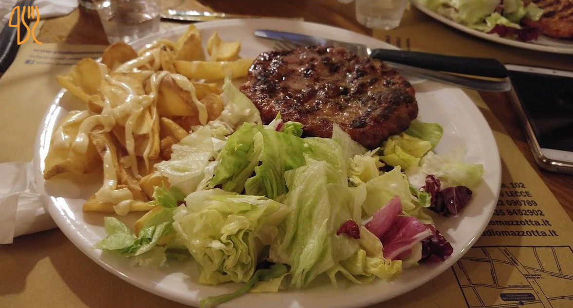 Tennent's Grill Comida