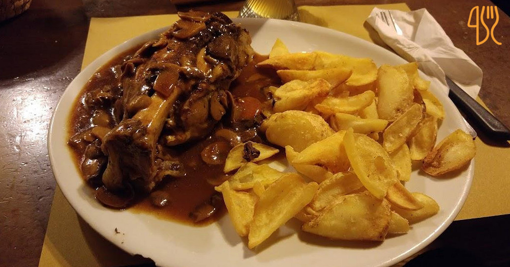 Tennent's Grill Comida