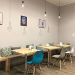 J Cafè À l'intérieur