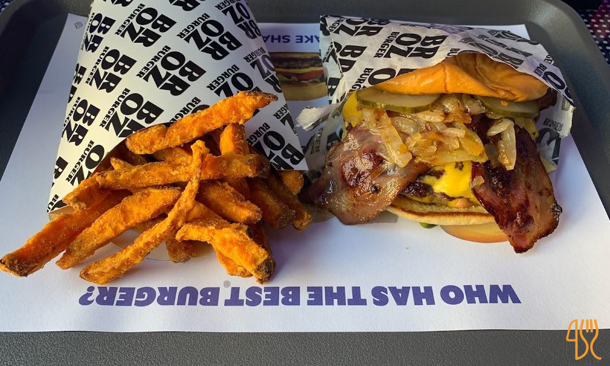 Broz Burger Carta