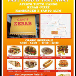 Giro's Kebab E Fast Food Da Sem menu