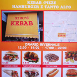 Giro's Kebab E Fast Food Da Sem menu