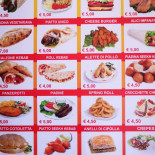 Giro's Kebab E Fast Food Da Sem menu