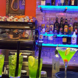 Iguana Café À l'intérieur
