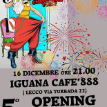 Iguana Café Logo