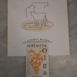 Osteria Da Olga Carte