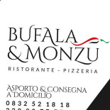 Bufala E Monzù Pizzeria E Logo