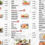 Susy Sushi Carta