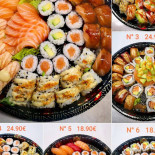 Susy Sushi Carte