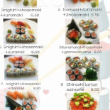 Susy Sushi Carta