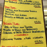 Caffe Vicentini Carte