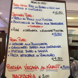Caffe Vicentini Carte