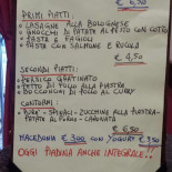 Caffe Vicentini Carte