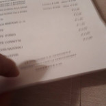 Bella Pizza menu
