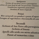Bella Pizza menu