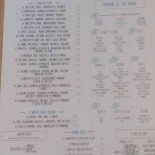 Piadatime menu