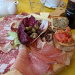 L'oste Di Lucca Comida