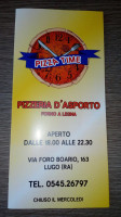 Pizza Time Pizzeria D'asporto Di Sebastiani Massimo menu