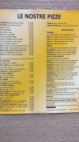 Pizza Time Pizzeria D'asporto Di Sebastiani Massimo menu