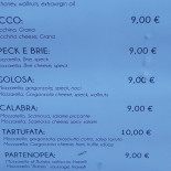 Cresta Pizzeria Carta