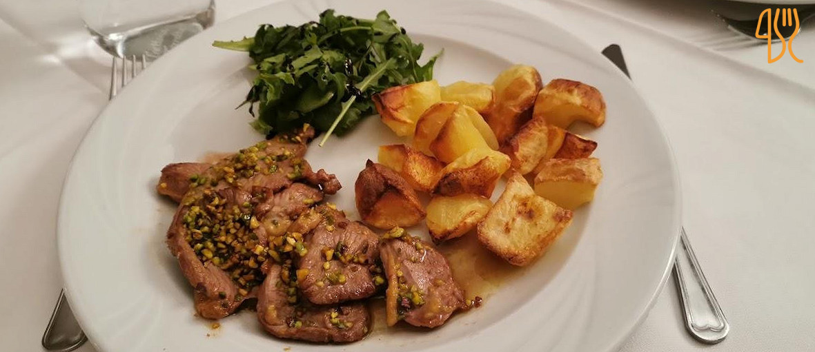 Trattoria Torretta Comida
