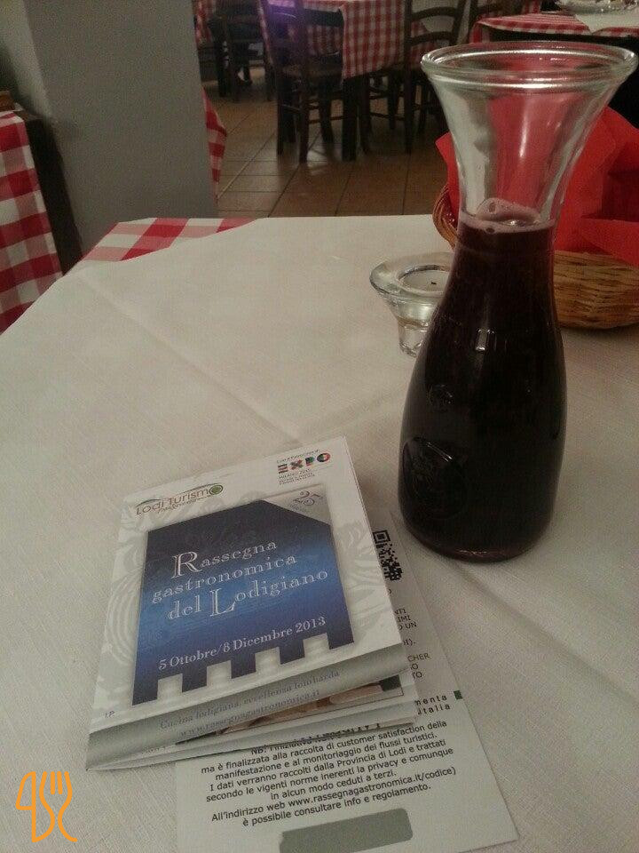 Trattoria Torretta Carta