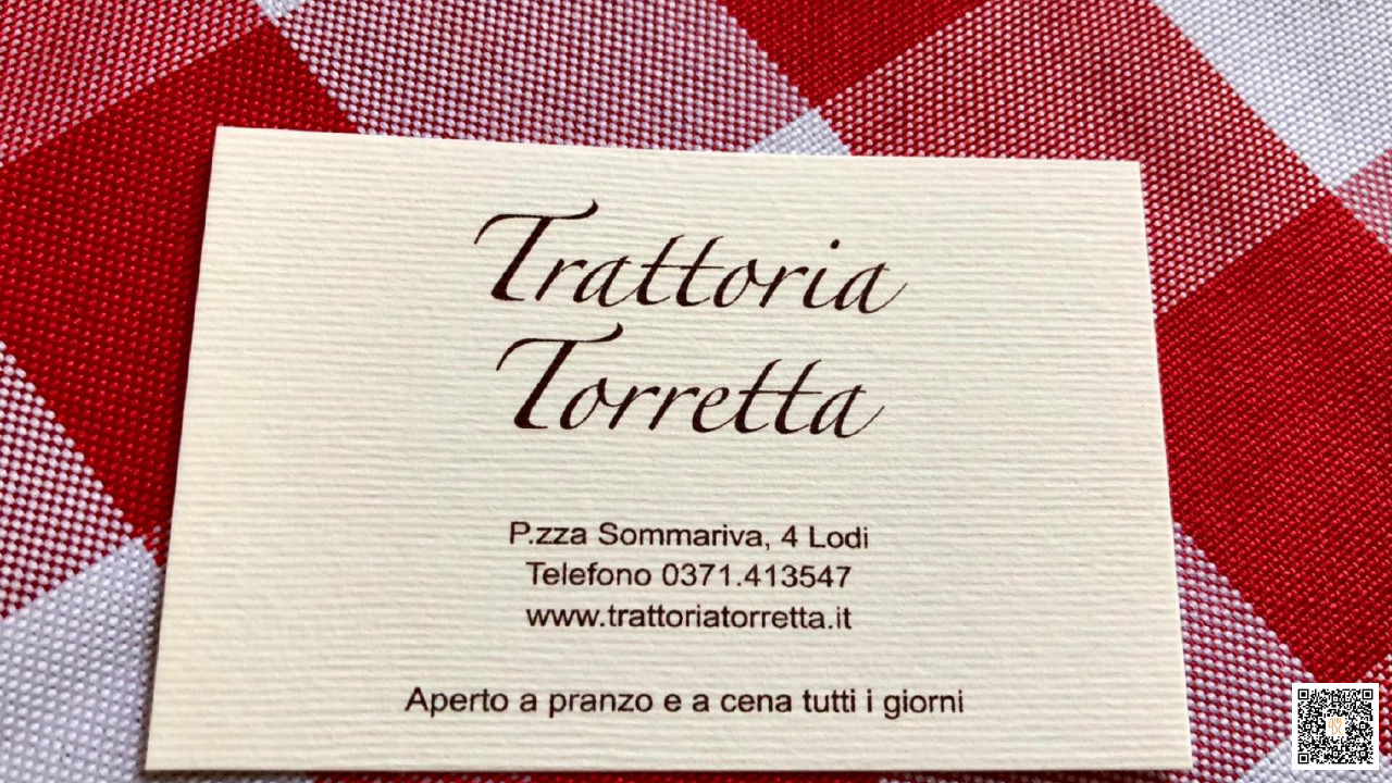Trattoria Torretta Carta