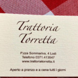 Trattoria Torretta Carte