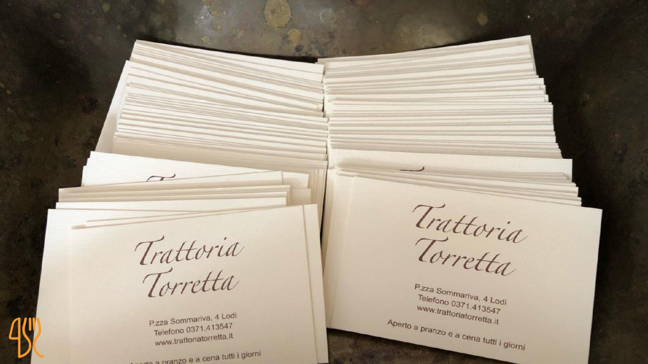 Trattoria Torretta Carta