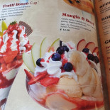 Capitan Morgan menu