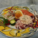 Le Ghiandaie Comida