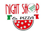 Night Shop E Pizza Logo