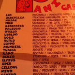 Pizza Service Carta