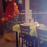 La Plancha À l'intérieur